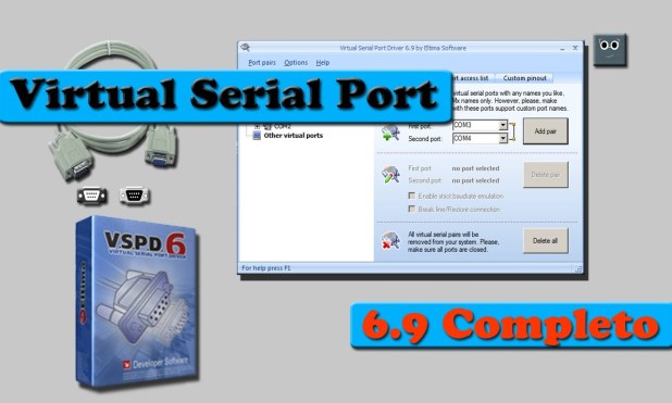 download virtual serial port driver 6.9 full crack